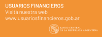 BCRA Usuarios financieros